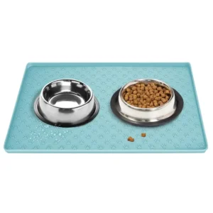 Silicone Non-slip Waterproof Pet Mat For Feeding.