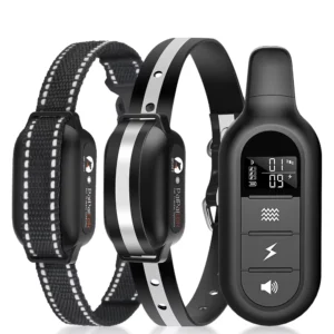 Rechargeable Dog Training Collar For All Size Dogs.