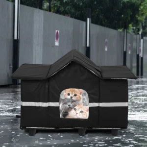 Insulated And Waterproof Pet Shelter.