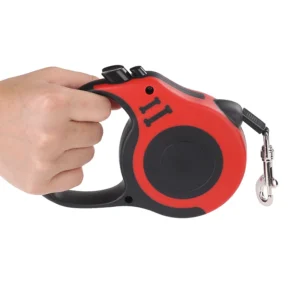 Automatic Dog Leash With Nylon Rope.