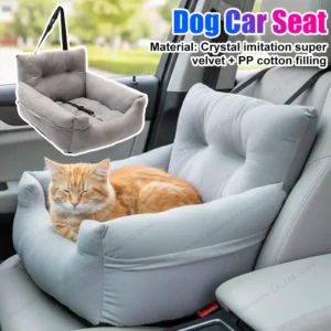 Multi-Functional Booster Car Seat For Cat Or Dog.