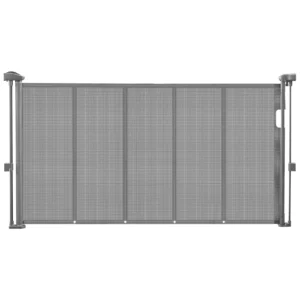 Mesh Retractable Gate For Kids & Pets.