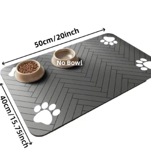 Waterproof Pet Feeding Mat.