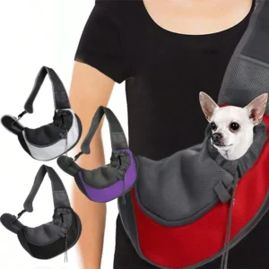 Crossbody Shoulder Backpack Carrier For Your Cat Or Dog.